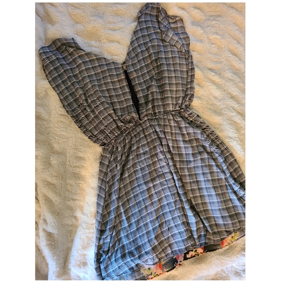 SOLD. Plaid and Floral Dress Candies - Picture 4 of 9